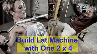 Build a Lat Pull Machine with one board