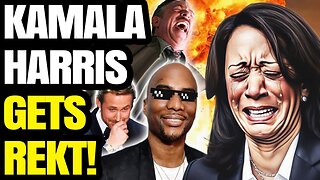 Triggered Kamala Harris WALKS OUT On Charlemagne Tha God After He EXPOSED Joe Biden’s Dementia