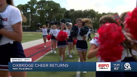 Oxbridge cheerleading to also return in 2022