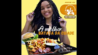 Juventude Viva. A Melhor Batata frita da cidade com novo endereço e com burguer