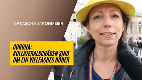 Natascha Strohmeier: Kollateralschäden sind um ein vielfaches höher