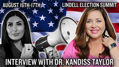 Laura Loomer Interview w/ Georgia Gubernatorial Candidate Kandiss Taylor @ Lindell's Election Summit