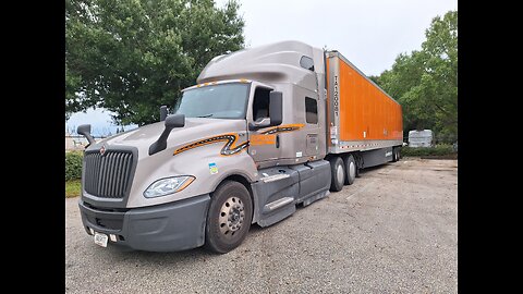Day 1 - Crawling Speed - New Driver OTR with Schneider
