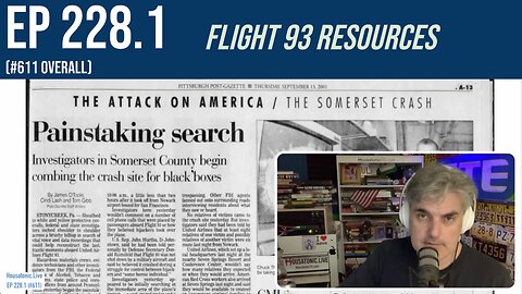 Ep 228.1: Flight 93 resources