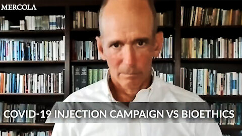 COVID-19 Injection Campaign Violates Bioethics Laws || An Interview With Dr. Robert Malone !!