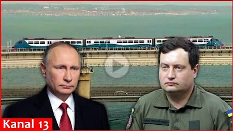 Ukrainian army announced it will destroy new railway that Putin wants to build to Crimea