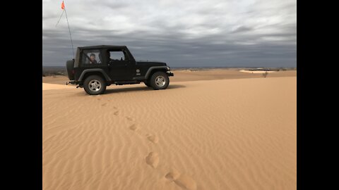 Little Sahara jeeping