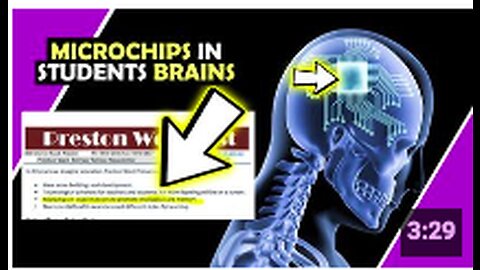 School Newletter Mentions MICROCHIPS In Students Brains