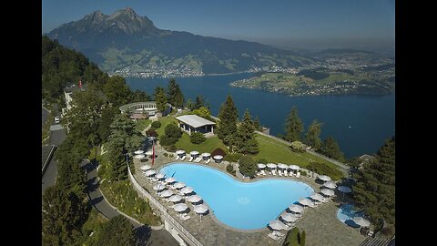 Burgenstock Resort: A Glimpse into Swiss Elegance and Hospitality" Lets Travel here together