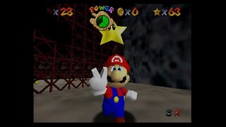 Super Mario 64 #9 Hazy Maze Cave ( No Commentary)