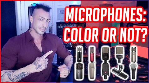 VOCAL MICROPHONES: COLORED vs TRANSPARENT - WHICH ONE IS BETTER? 🙄