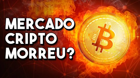 O que está acontecendo com o mundo cripto?