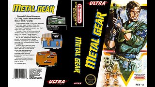 Metal Gear (NES) Playthrough