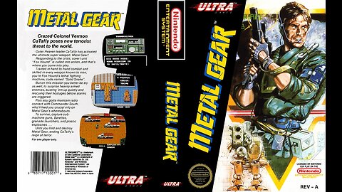 Metal Gear (NES) Playthrough