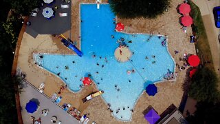 CUTX Party at the Texas Pool