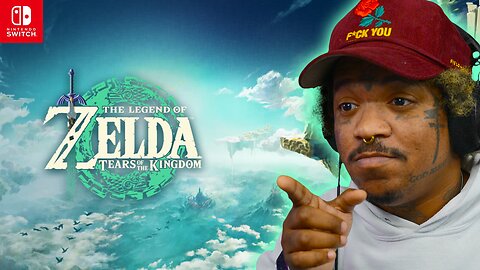 Flawdzilla Plays - Zelda Tears of the Kingdom | Rumble Gaming