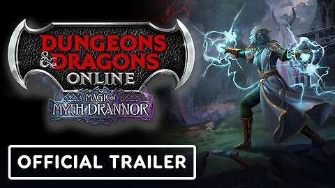 Dungeons & Dragons Online - Official Magic of Myth Drannor Teaser Trailer