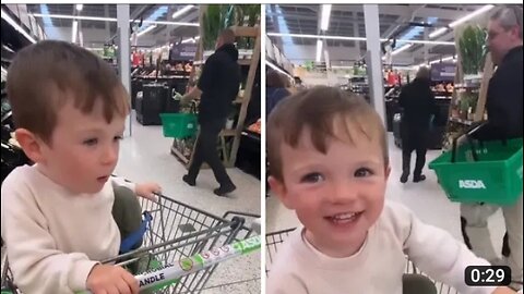 Kid points at stranger and calls him 'daddy'