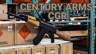 Century Arms CGR is a Romanian Budget AK