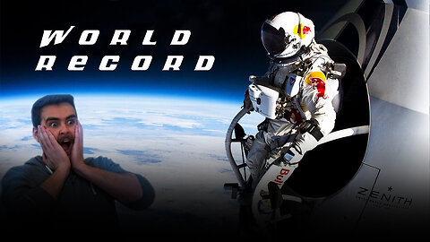 I Jumped From Space (World Record Supersonic Freefall)