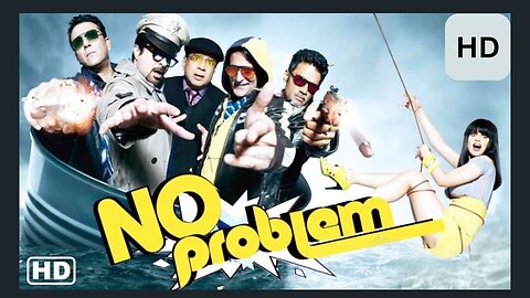 No Problem (4K Quality)- Full Comedy Movie - Sanjay Dutt - Suniel Shetty - Anil Kapoor, Paresh Rawal