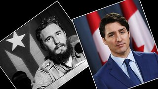 Fidel Castro & Justin Trudeau