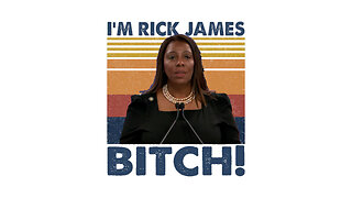 "Letitia James" is Rick James Bitch!