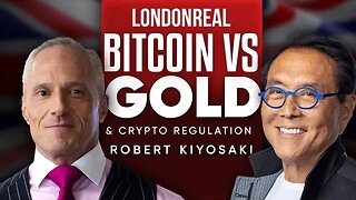 Robert Kiyosaki - Rich Dad on The Recession, AI, Bitcoin vs Gold & Crypto Regulation