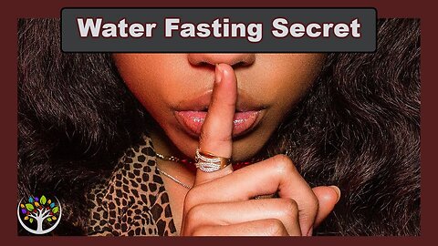 The Secret To Losing Weight With Water Fasting