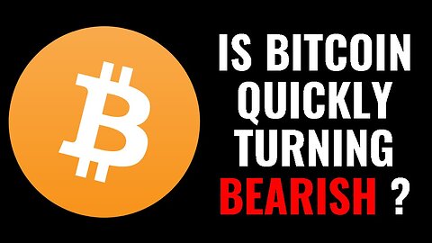 Is Bitcoin Quickly Turning Bearish ??