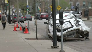 Drug deal leads to police chase, crash on Marquette's campus