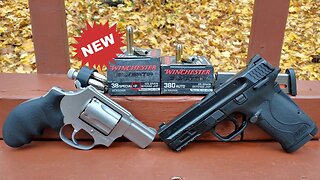 Silver Bullets! Winchester Silvertip .38 Special+P VS .380 ACP - Ballistic Gel Test