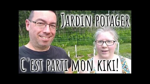 🌱 Jardin potager : C'est parti mon kiki! 🍅 #273