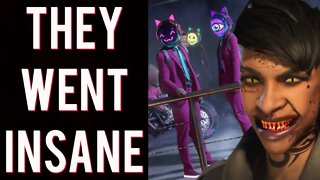 MELTDOWN! Saints Row Reboot developers ATTACK critics! Backlash is driving them INSANE!