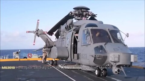 Torpedo Attack Royal Canadian Navy frigate HMCS Winnipeg. exercise RIMPAC 22 2