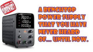 Benchtop power supply