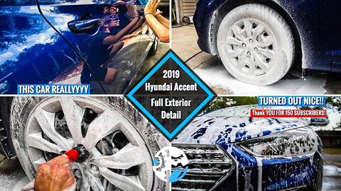2019 Hyundai Accent | FULL DETAIL! A New Car, New Coating, AWESOME GLOSS
