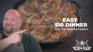 Chicken Dinner For the Whole Family for $10???!!!