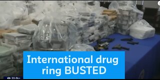 'Operation Dead Hand': International drug ring busted, DOJ charges 19