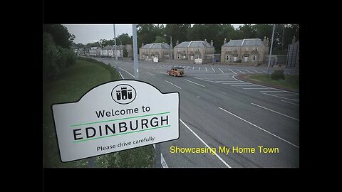 FH4 - Drive around my hometown Improved 1080p quality (No Commentary)
