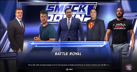 Random Battle Royal (WWE 2K23)