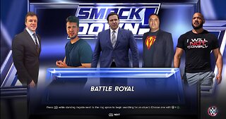 Random Battle Royal (WWE 2K23)