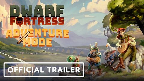 Dwarf Fortress - Official Adventure Mode Beta Trailer