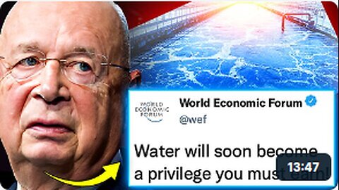 WEF Memo Orders Devastating Cyber Attacks on US Water Supply