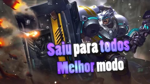 Finalmente LIBEROU pra TODO MUNDO | Mobile Legends