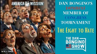 Don Bongino's Dumbest member of Congress Tournament w/ JackTron & Jim Verdi