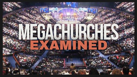 What Do Many Megachurches Have in Common?