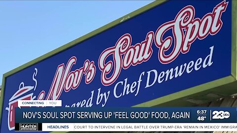 Nov's Soul Spot to re-open