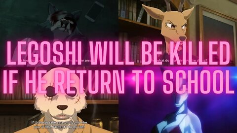 Beastars 2nd Season episode 4 reaction