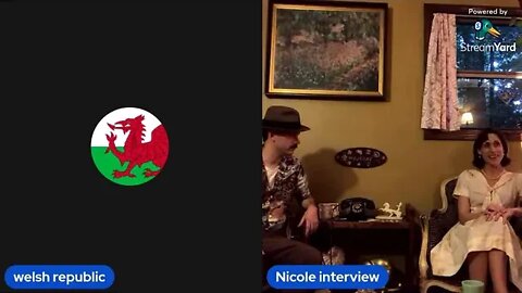 welsh republic podcast 41 with Nicole Belafonte and Mr wizard